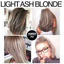If you have dark brown hair, choose an ash bronde (brown+blonde) color to work with. Light Ash Blonde Hair Color Shopee Philippines