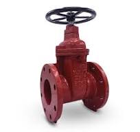 Gate Valves: Sliding, Flanged And Resilient Gate Valves ...