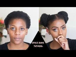 How To Space Buns Tutorial On Short 4c Natural Hair An Easy Way To Style Your Twa Youtube Natural Hair Styles Short Natural Hair Styles Hair Bun Tutorial