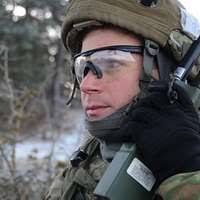 Leaders from the Uganda People's Defense Force receive