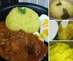 Lepas 10 minit, akan jadi macam ni. Kaedah Masak Pulut Kuning Yang Sangat Cepat Mudah Dan Gerenti Jadi Guna Rice Cooker Je Rice Rice Cooker Recipes Rice Cooker