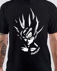 I imagine on this about an alternative ending, where black goku won the fight and killed goku. Dragon Ball Z T Shirts India Archives Swag Shirts