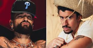 Bad Bunny y Grupo Frontera arrasan con el estreno de "Un x100to", una  canción de regional mexicano