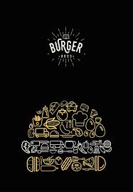 Burger Bro S Food Truck Are Touring The Uk And Need A New Look For Their Logo And Identity They Would Like A Str Food Truck Design Burger Bros Logo Restaurant