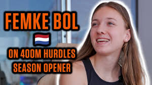 Why Femke Bol Is Opening Her Outdoor Season In 400m Hurdles At Diamond  League Rabat