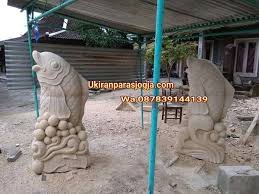 Jual Patung Ikan Air Mancur Hiasan Kolam Patung Batu Paras Batu Alam B Kota Yogyakarta Aliriza Tokopedia