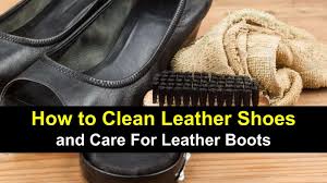 The waxes and oils present in the saddle soap will keep unfinished leather safe. 8 Quick Clever Ways To Clean Leather Shoes