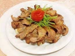 鹽麴豆乳烤豬五花by viola料理師 recipe food recipes chicken