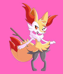 Take part in a fantastic journey. Pin On Fennekin Braixen Delphox