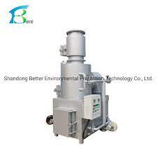 China High Temperature Medical Waste Incinerator For Smokeless Dispose China Waste Incinerator Medical Waste