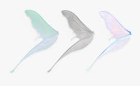 fairy wings magic stickers transparent aesthetic side fairy wings png free transparent clipart clipartkey fairy wings magic stickers