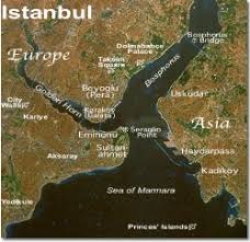 Turkey map by googlemaps engine: Maps Of Istanbul Turkey
