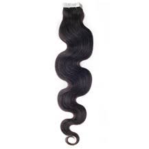 Our wavy texture is the most versatile, allowing you to easily style is straight or curl it with your natural hair. Wavy Tape In Hair Extensions Online Wavy Tape In Extensions Sale