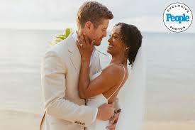 Chicago Fire' Star Jake Lockett Marries Dominique Domingo Wedding  (Exclusive)
