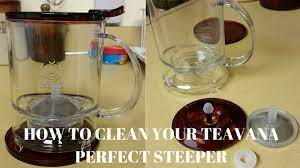 How To Clean Your Teavana Perfectea Maker Youtube