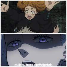 The day when Mimosa made her first move on Asta : r/BlackClover