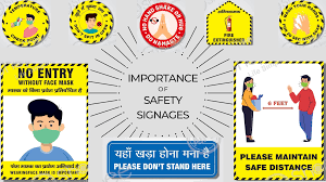 Select or design appropriate safety signs and tags. Importance Of Safety Signs In The New Normal Aipl Shopee
