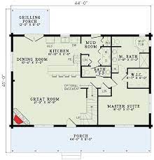 Plan 59030nd Charming Front Porch Basement House Plans Log Home Plans Basement Layout