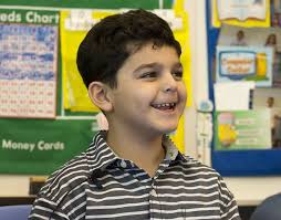 Center Grange, College Square first-graders talk Thanksgiving