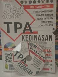 You can choose the soal tpa tes potensi akademik apk version that suits your phone, tablet, tv. Best Score Tpa Kedinasan Stis Stan Stpn Stpdn Free Dvd Shopee Indonesia
