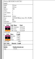 Lesson 30 Bernina Embroidery Software V8 Calculating