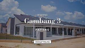 Pr1ma @ gambang 3 (kuantan pahang). Residensi Gambang 3 Pahang Youtube