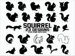 Freepik free vectors, photos and psd freepik online editor edit your freepik templates slidesgo free templates. Squirrel Svg Squirrel Silhouette Squirrel Vector Clipart Etsy