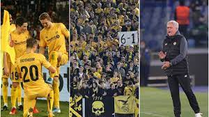 Oktober bodø/glimt spilte mot roma i uefa europa conference league. Glimt Rystet Mourinho Og Roma Igjen Utlignet Pa Dramatisk Vis Eurosport