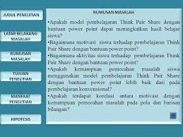 Contoh latar belakang proposal ini terdiri dari latar belakang pada proposal, laporan, skripsi, serta makalah. Latar Belakang Masalah Ppt Download