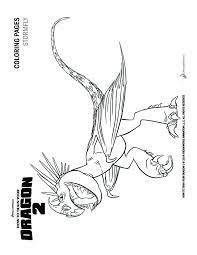 How to train your dragon 2 coloring page to print and color for free. How To Train Your Dragon Coloring Pages And Activity Sheets