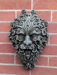 Maybe you would like to learn more about one of these? Green Man Stone Wall Plaque Large Garden Statue Shop