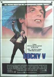 You can still feel the tension, as dolph lundgren's ivan drago had the. Vi02 Rocky V Sylvester Stallone Poster Original Buy Action Film Posters At Todocoleccion 46189714