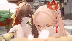 H1557 [AKT] 大师12月新作崩坏3 德丽莎+原神芙宁娜2K60帧无修版[更新969.8M] 下载-AcgFun