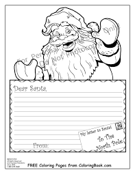 These alphabet coloring sheets will help little ones identify uppercase and lowercase versions of each letter. Coloring Pages Free Online Coloring Pages Santa Letter