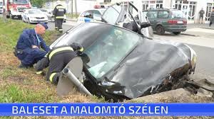 Balesetek ma szabolcs megyében 2017. Baleset A Malomto Szelen Youtube