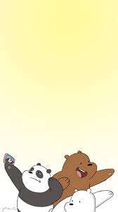 In the usual time, as my parents' work is very intense, the time they spent in accompanying me is very limited. We Bare Bear ç†Šç†Šé‡è§ä½  Webarebear å£ç´™æŽ§wallpaper Com Facebook