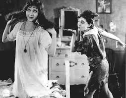 Peter Pan 1924 Silent Film Betty Bronson As Peter Pan And Mary Brian As Wendy Silent Film Peter Pan Bronson