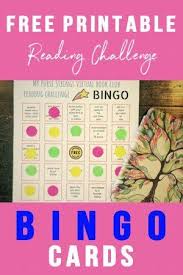 Reading Challenge Bingo Use On Your Own For Your Book Club Or The Virtual Book Club Reading Challenge Book Club Online Book Club