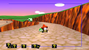 Welcome to the end of your life! Mario Kart 64 Download Gamefabrique