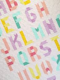 The following patterns use the easy circle cut™ ruler & matching 18mm rotary cutter: Alphabet Quilt Blocks Ribbon Letter Edition Patch Dot
