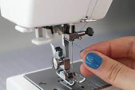 This is important because it makes the thread enter the 'tension spring' of the bobbin case. How To Thread A Sewing Machine Needle Also Know The Easy Tips To Sewing Sew Care