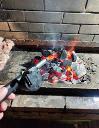 I bought this for my BBQ and it works better than I expected. Usually it  takes me 20~30min to start a fire but this make me do it with in 2~3min. I