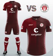 Earlier this month, the 2. St Pauli Home Kit