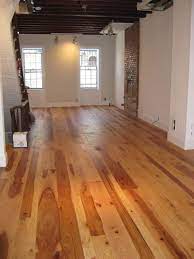 Rustic Hickory Flooring I Love The Mix Of Heartwood And Sapwood Hickory Flooring Flooring Hickory Hardwood Floors