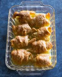 I love a traditional buttery glaze on glazed donuts, but feel free to make a maple, chocolate, or colored glaze. Apple Dumplings Recipe The Girl Who Ate Everything