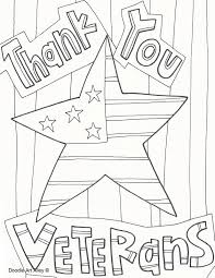 Download Veterans Day Coloring Pages Doodle Art Alley