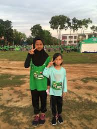 — picture courtesy of nestle bhd. Milo Breakfast Day Run 2017 Johor Aziatul Niza Sadikin