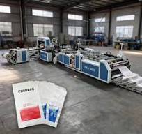 Valve Sack Production Line - High-Speed Cement Bag Making