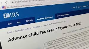Those payments will be sent out as an advance on 2021 taxes in. First Monthly Child Tax Credits Go Out Thursday