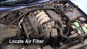 You will soon see this box as you open the hood. Air Filter How To 1991 1995 Acura Legend 1993 Acura Legend L 3 2l V6 Sedan 4 Door